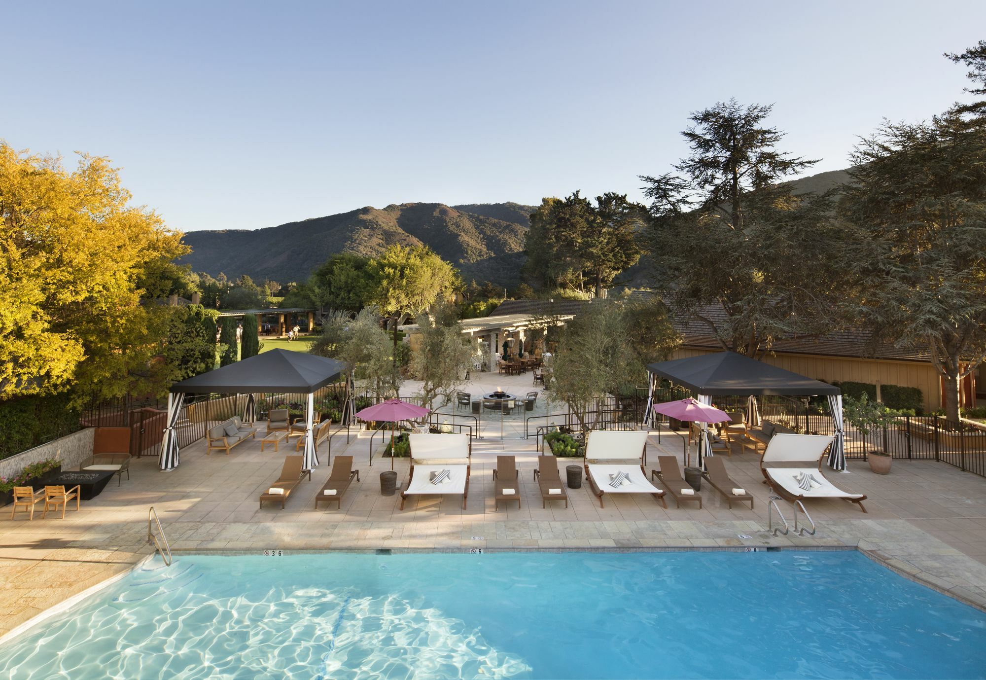 Bernardus Lodge & Spa Кармел-Валлі Екстер'єр фото